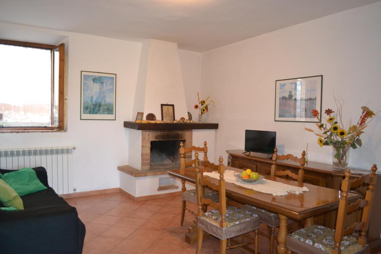 Appartamento La Chiusa Monticiano Exterior foto