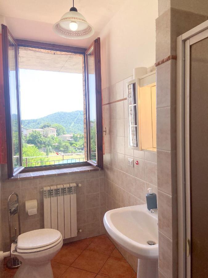 Appartamento La Chiusa Monticiano Exterior foto