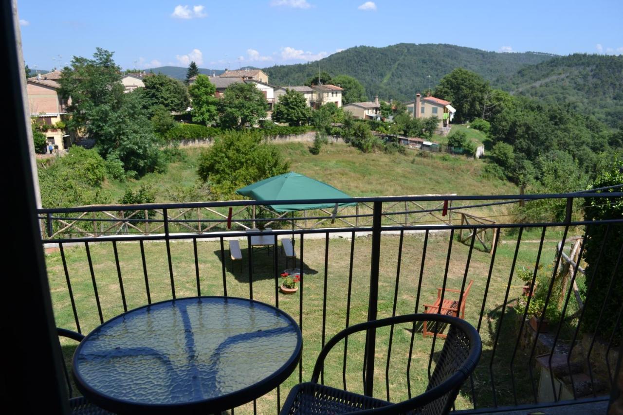 Appartamento La Chiusa Monticiano Exterior foto