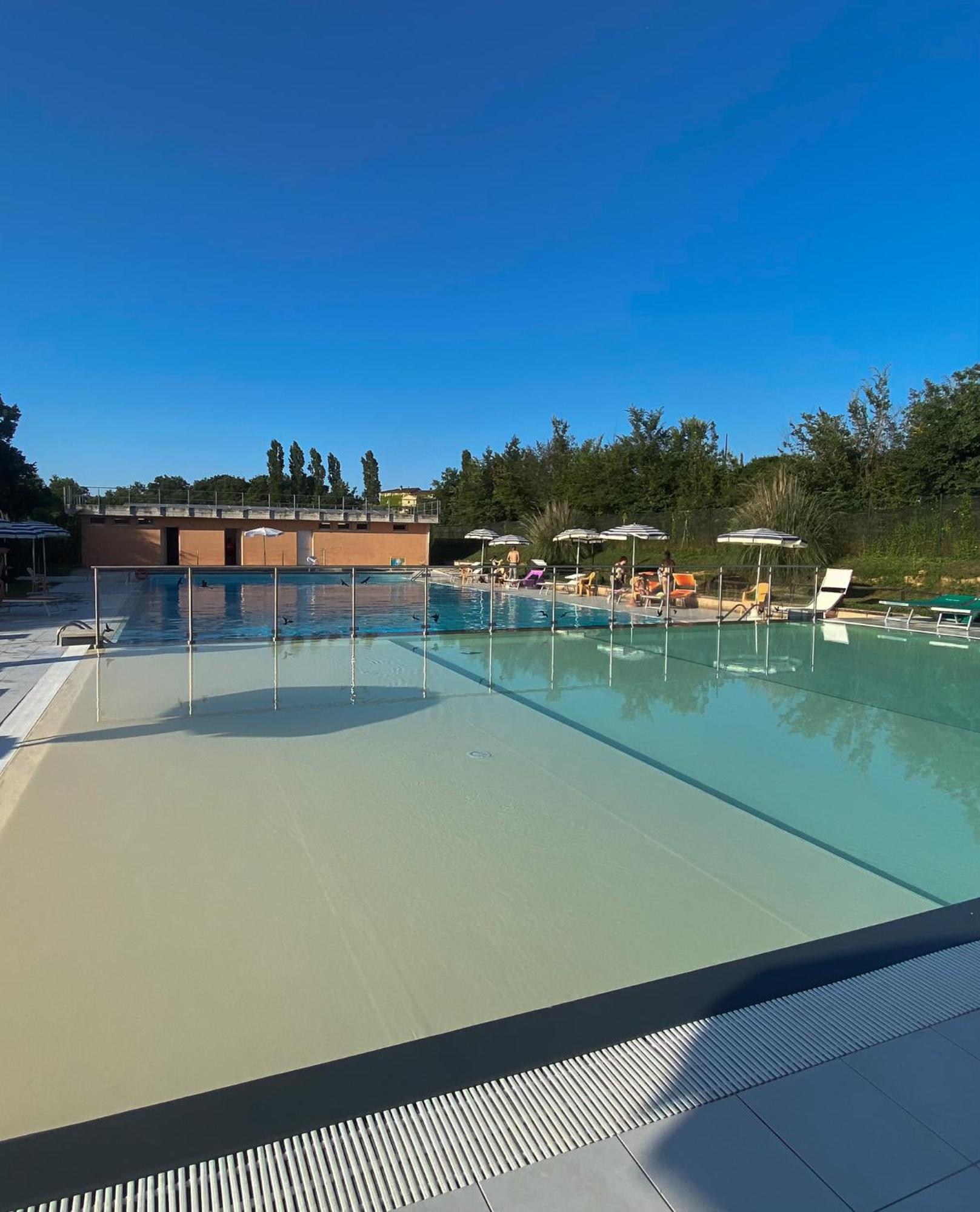 Appartamento La Chiusa Monticiano Exterior foto