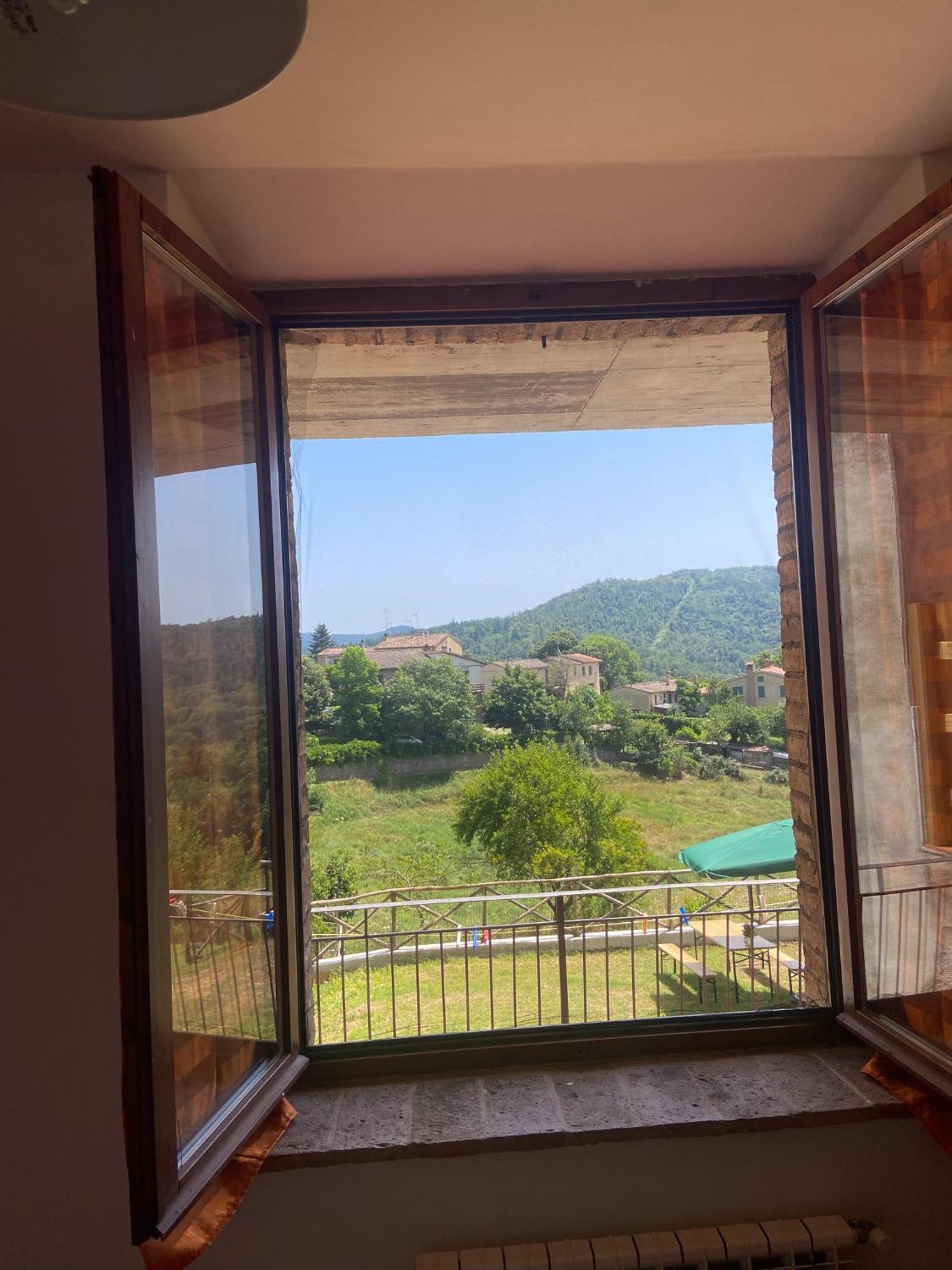 Appartamento La Chiusa Monticiano Exterior foto