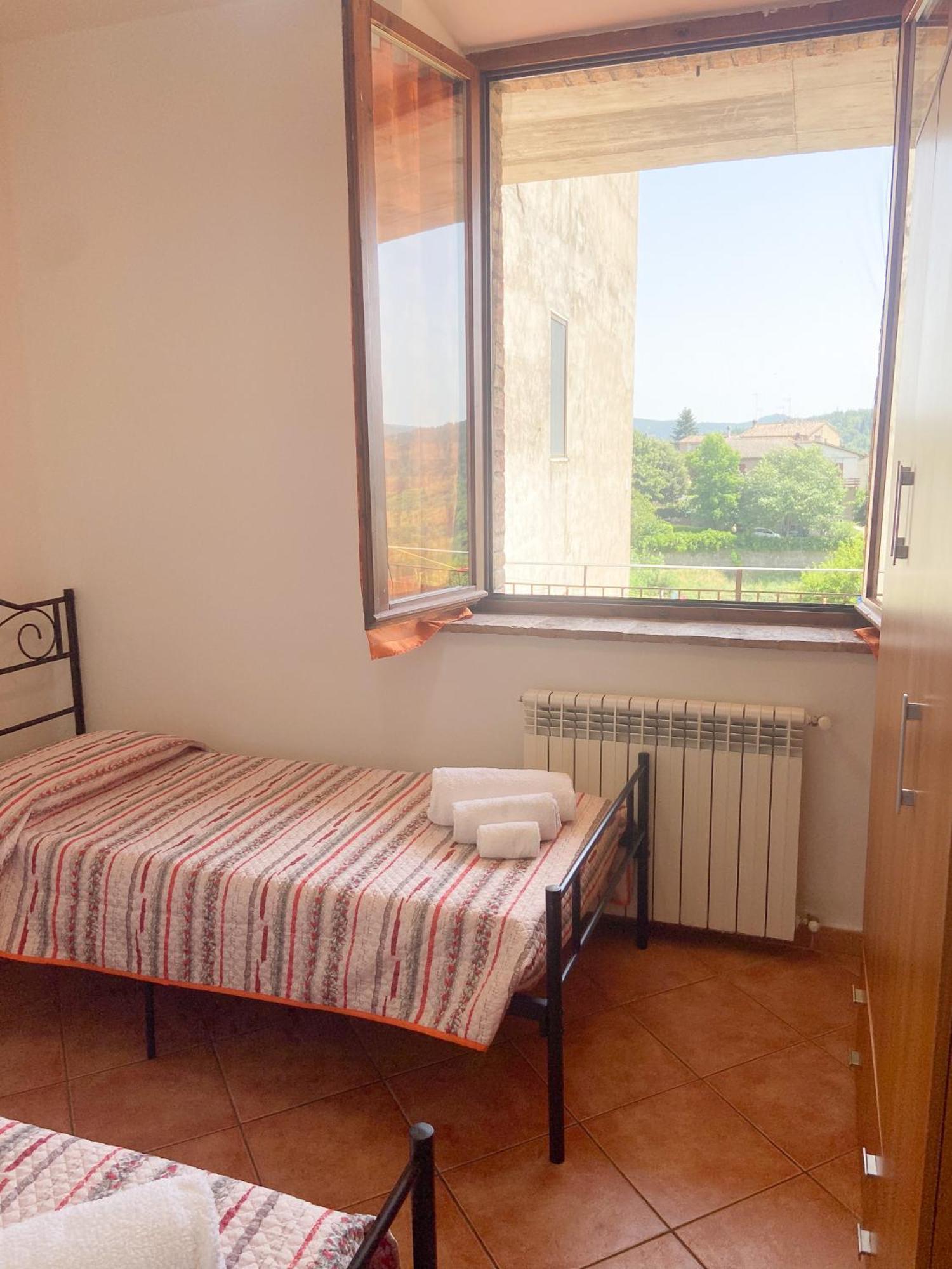 Appartamento La Chiusa Monticiano Exterior foto