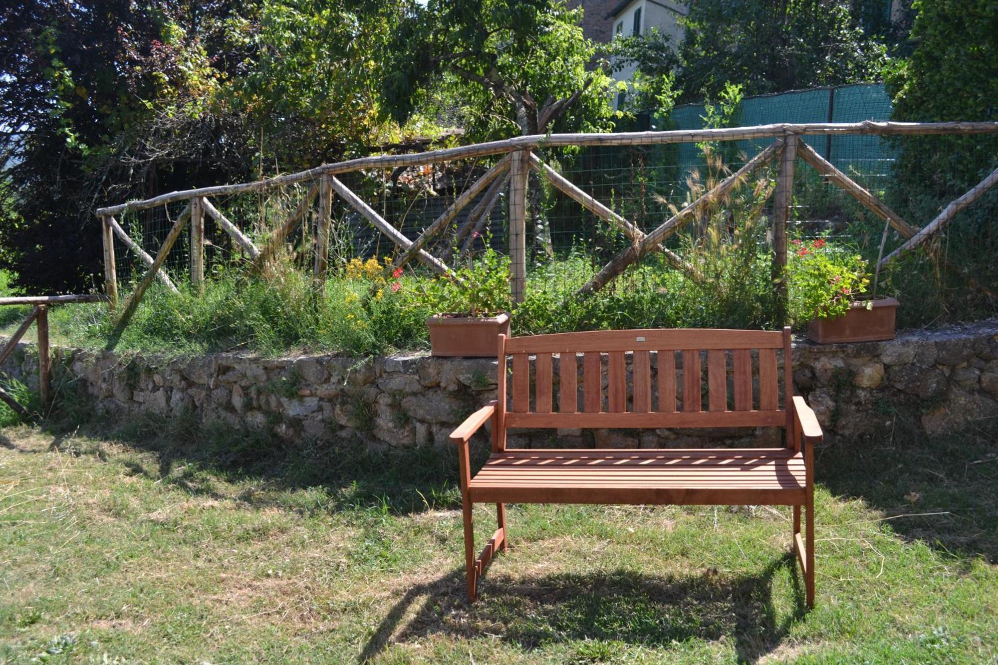 Appartamento La Chiusa Monticiano Exterior foto