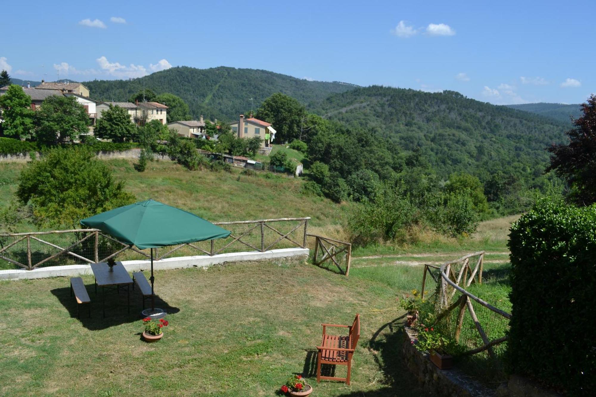Appartamento La Chiusa Monticiano Exterior foto